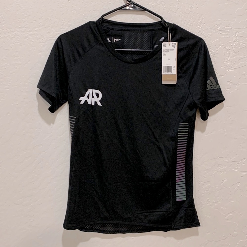 NWT Adidas Runners Parley Tee